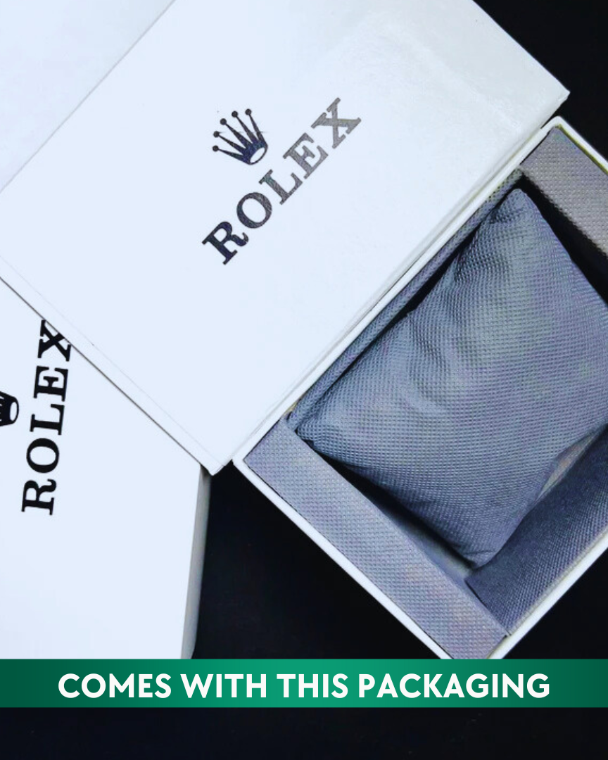 Rolex Cosmograph Daytona Watch — 18K Yellow Gold with Champagne Dial & Black Strap