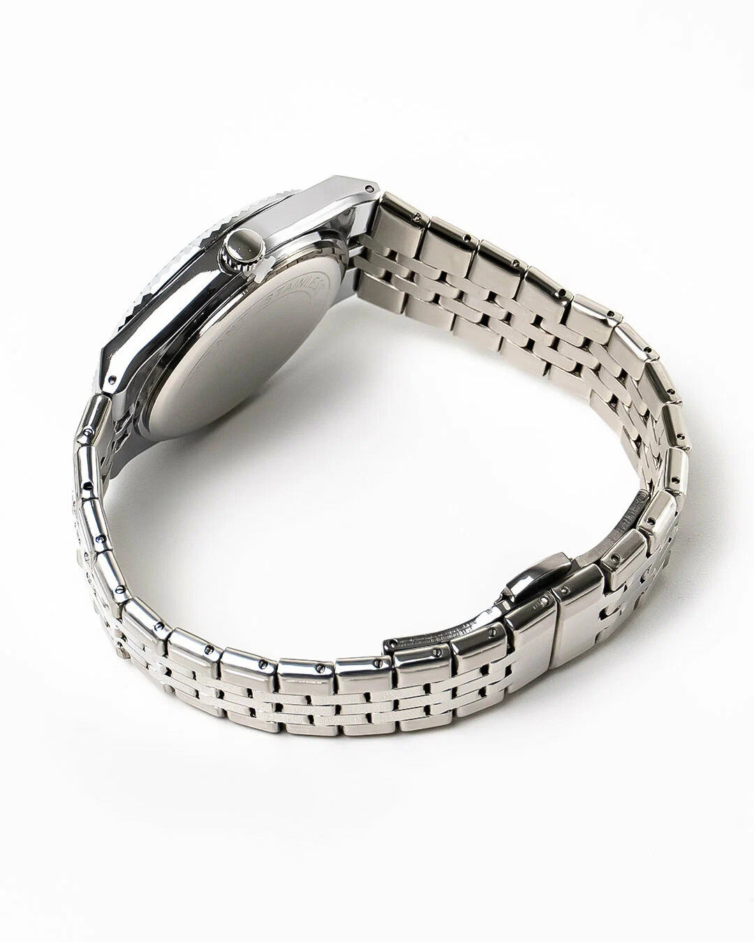 Rolex Oyster Perpetual Land-Dweller Watch — Distinctive Honeycomb-Patterned Dial with Fluted Bezel